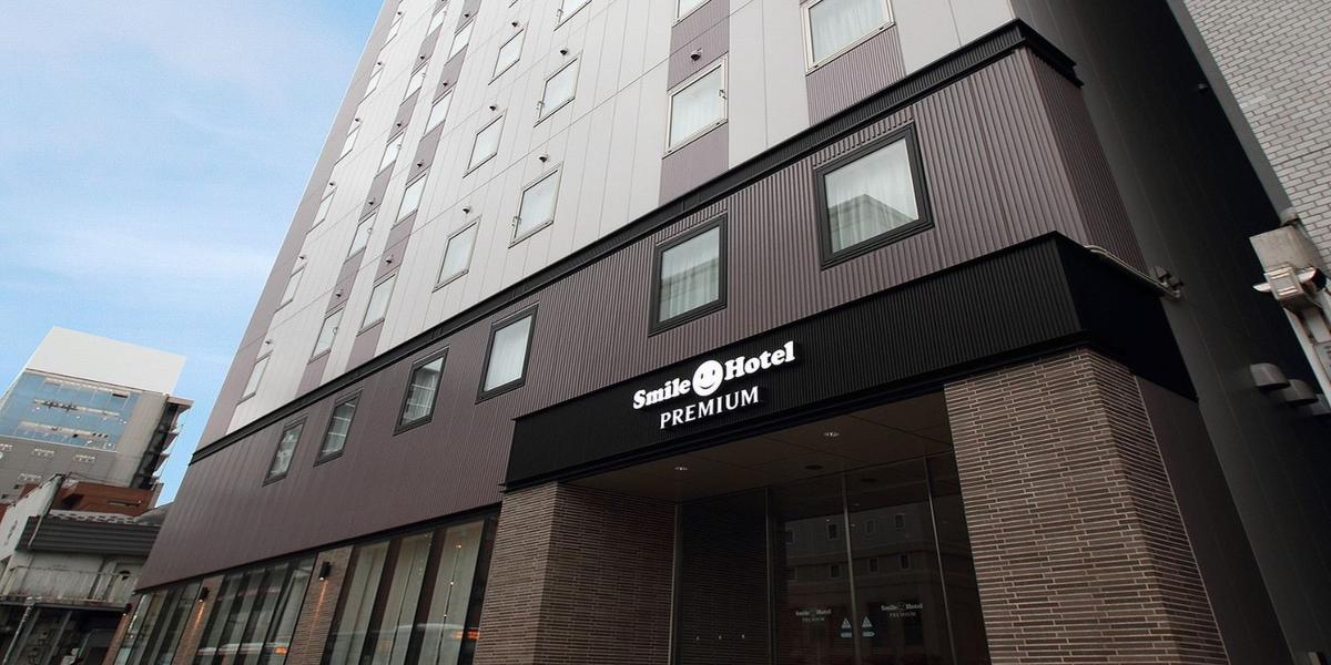 スマイルホテルプレミアム札幌すすきの