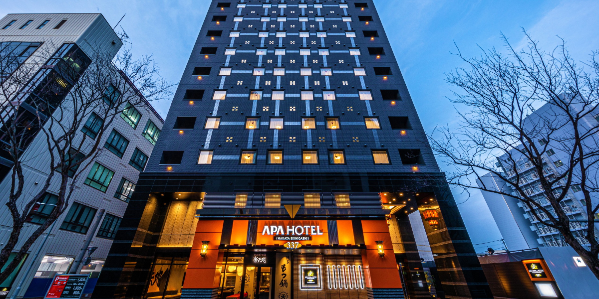 アパホテル＆リゾート〈博多駅東〉