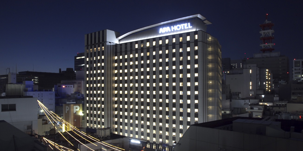 アパホテル〈名古屋栄〉