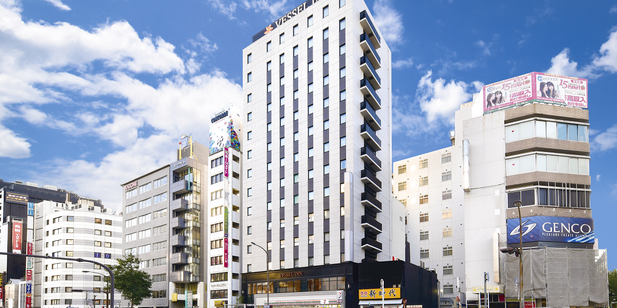 ベッセルイン栄駅前