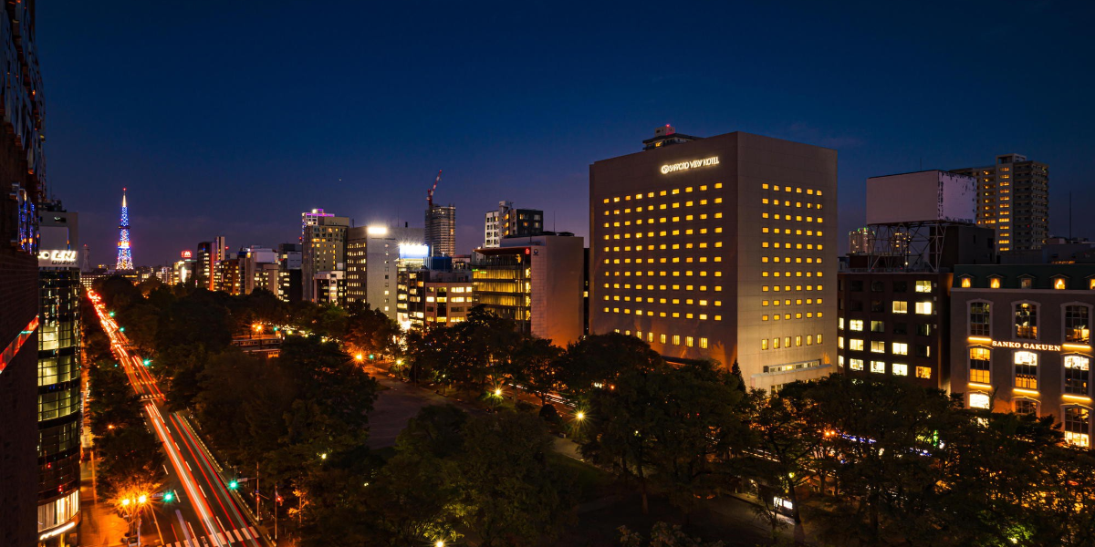 札幌ビューホテル大通公園