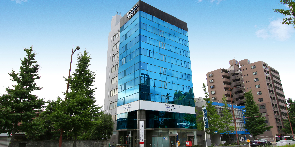 ホテルニューガイア ドーム前