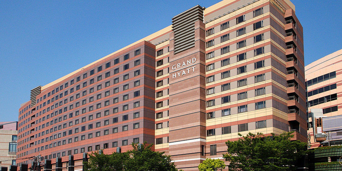 グランドハイアット福岡
