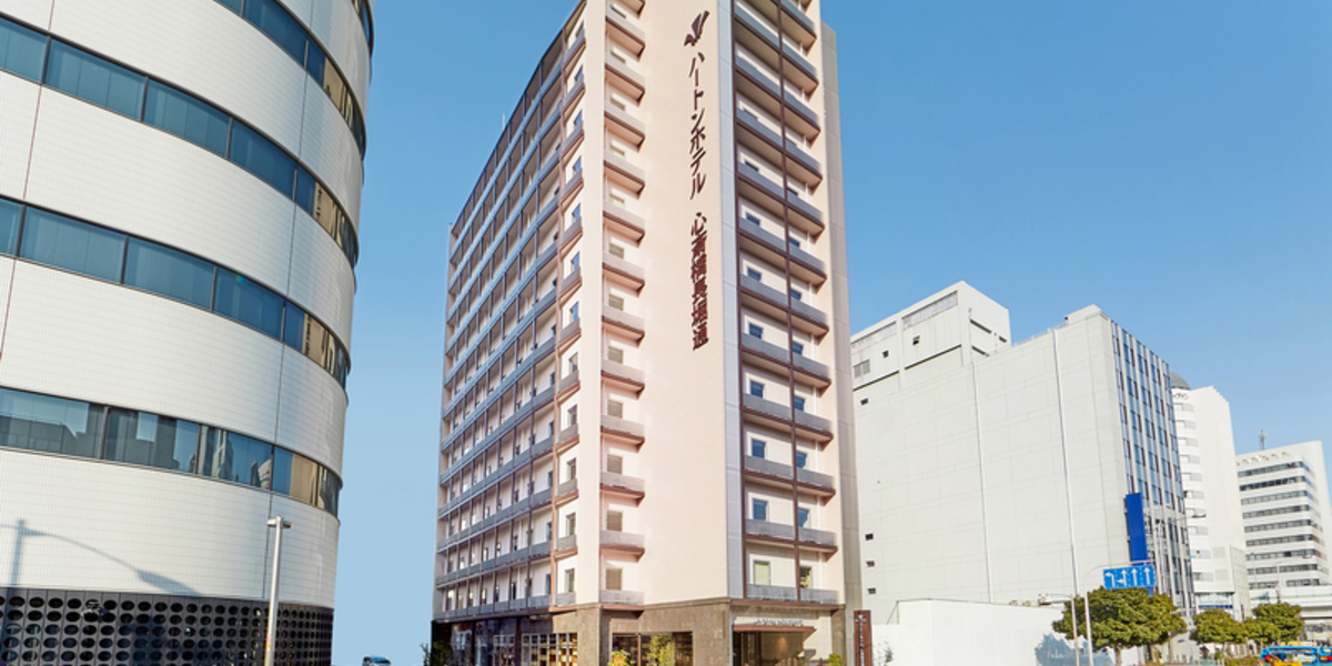 ハートンホテル心斎橋長堀通