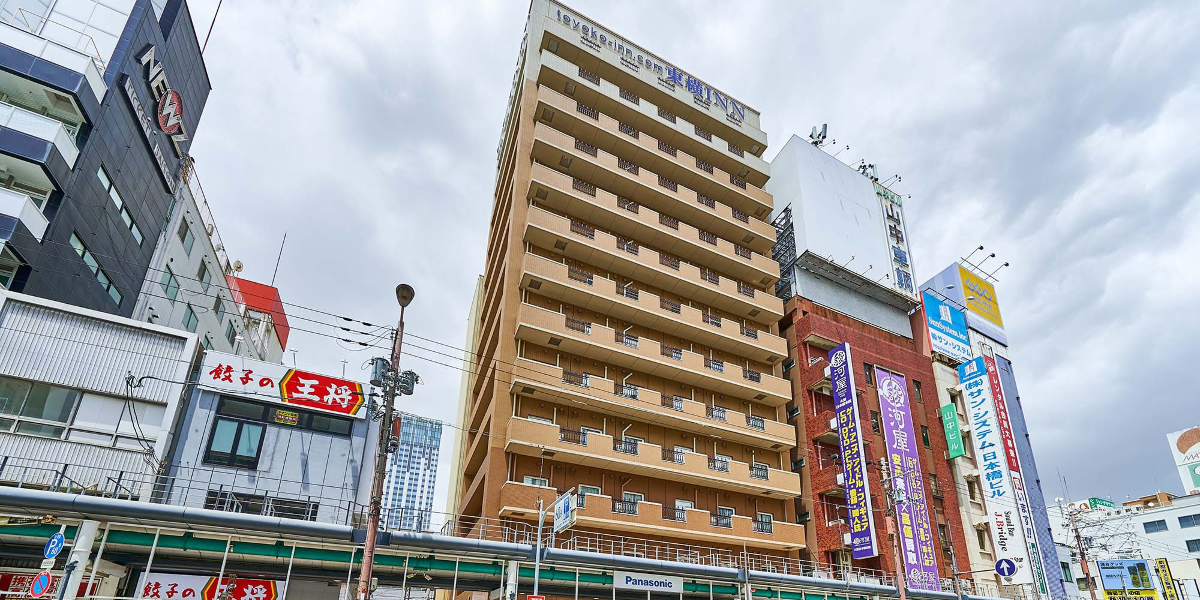 東横INN大阪なんば