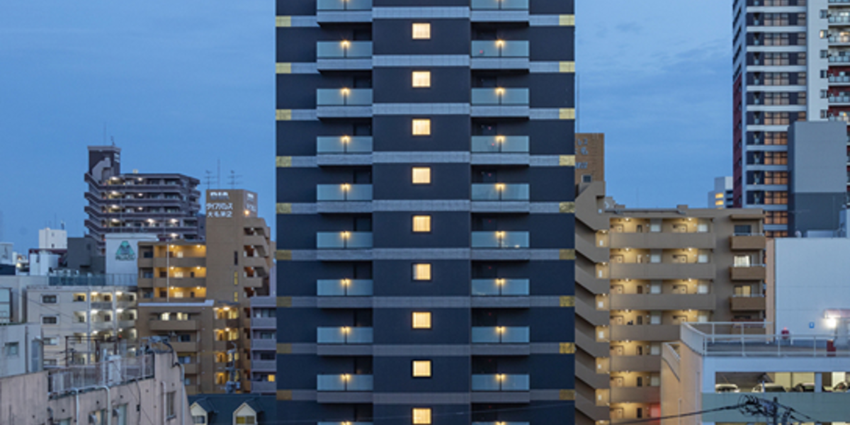 アパホテル福岡天神西