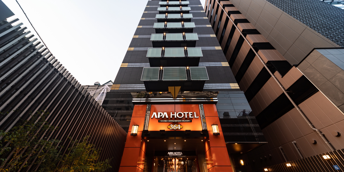 アパホテル〈なんば心斎橋東〉