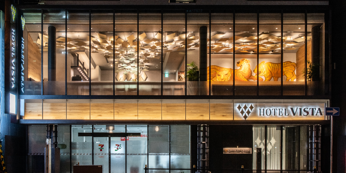 ホテルビスタ大阪なんば