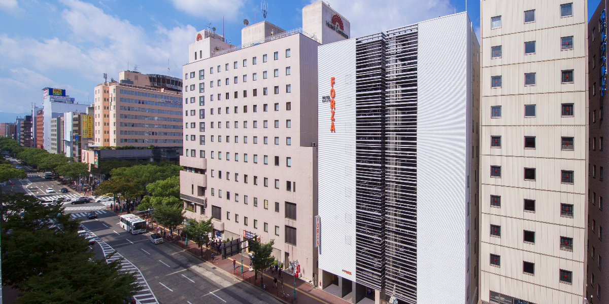 ホテルフォルツァ博多駅筑紫口I