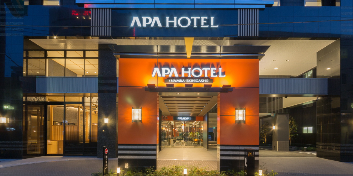 アパホテル〈なんば駅東〉