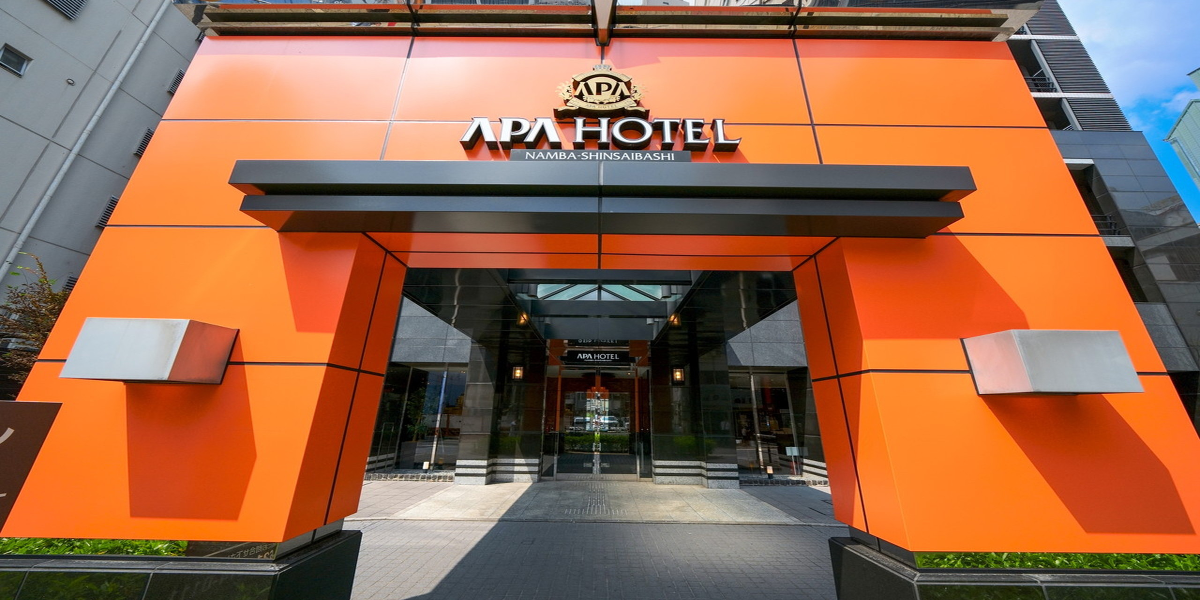 アパホテル なんば心斎橋