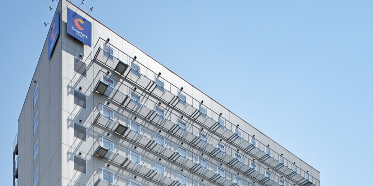 コンフォートホテル大阪心斎橋