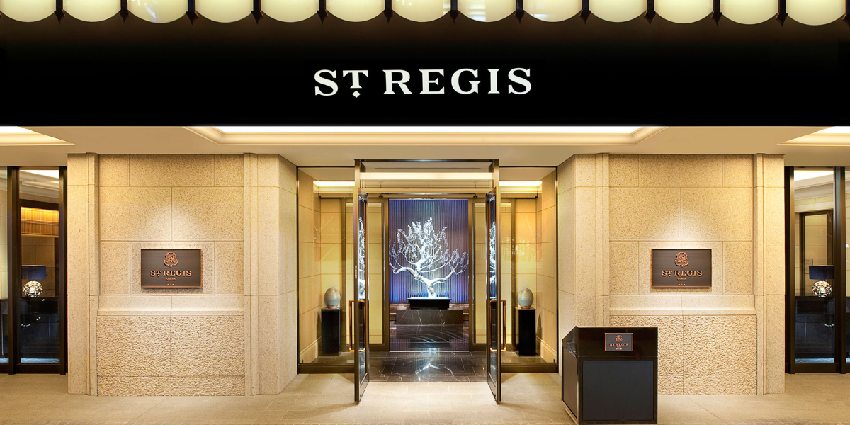 セントレジスホテル大阪