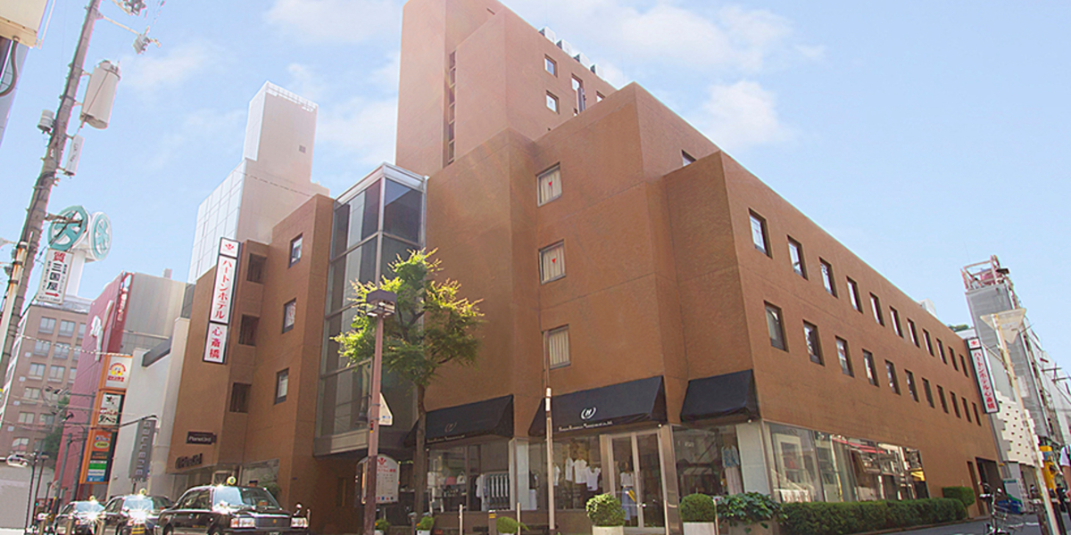 ハートンホテル心斎橋