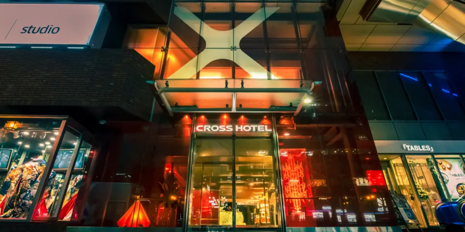 クロスホテル大阪