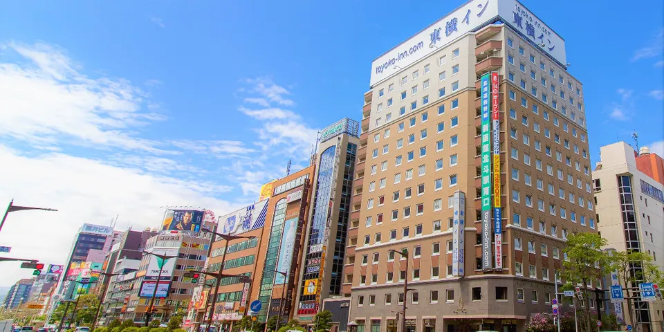 東横INN札幌すすきの交差点