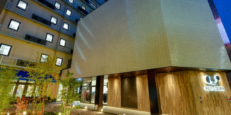 ホテルソビアル 大阪 ドーム前